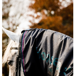 Capa para montar Horseware Rambo Mack in a Sack Marinho / bordô Azul Capa para montar Horseware Rambo Mack in a Sack Marinho / bordô Azul
