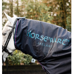 Capa para montar Horseware Rambo Mack in a Sack Marinho / bordô Azul Capa para montar Horseware Rambo Mack in a Sack Marinho / bordô Azul