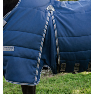 Manta de boxe equitação Rambo Optimo 200g Horseware