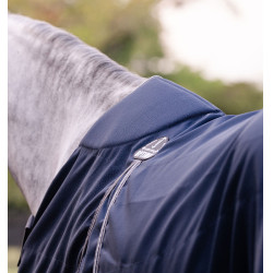 Capa de box Horseware Rambo Optimo 0g Marinho / tempestade / cinza prateado Azul-marinho