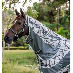 Manta antimoscas de equitação Horseware CamoFly