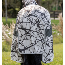 Manta antimoscas de equitação Horseware CamoFly