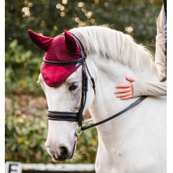 Véu antimoscas Rambo Horseware para equitação Véu antimoscas Rambo Horseware para equitação