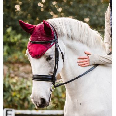 Véu antimoscas Rambo Horseware para equitação Véu antimoscas Rambo Horseware para equitação