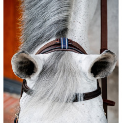 Bridão Horseware Micklem 2 Multi Havana escuro Castanho