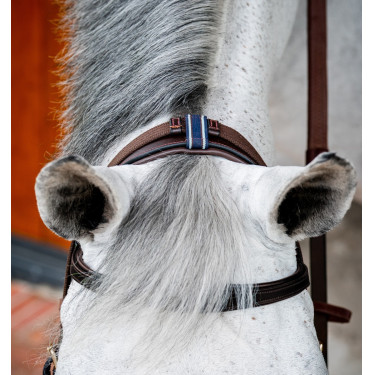 Bridão Horseware Micklem 2 Multi Havana escuro Castanho