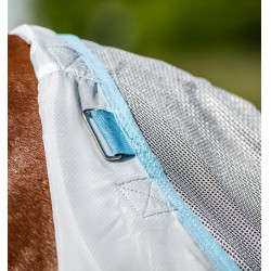 Manta antimoscas ecológica para cavalo - proteção UV
