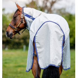 Manta antimoscas equestre respirável com proteção UV Manta antimoscas equestre respirável com proteção UV