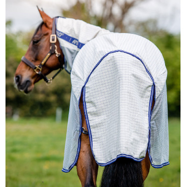 Manta antimoscas equestre respirável com proteção UV Manta antimoscas equestre respirável com proteção UV