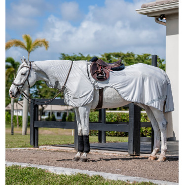 Cobre-rins Horseware anti-moscas Fluo Amigo Flyrider 0g Prata / cinza titânio / prata Cobre-rins Horseware anti-moscas Fluo Amigo Flyrider 0g Prata / cinza titânio / prata
