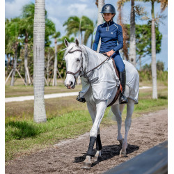 Cobre-rins Horseware anti-moscas Fluo Amigo Flyrider 0g Prata / cinza titânio / prata Cobre-rins Horseware anti-moscas Fluo Amigo Flyrider 0g Prata / cinza titânio / prata