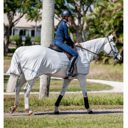 Cobre-rins Horseware anti-moscas Fluo Amigo Flyrider 0g Prata / cinza titânio / prata Cobre-rins Horseware anti-moscas Fluo Amigo Flyrider 0g Prata / cinza titânio / prata