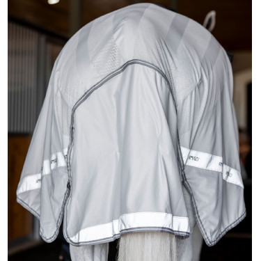 Cobre-rins Horseware anti-moscas Fluo Amigo Flyrider 0g Prata / cinza titânio / prata Cobre-rins Horseware anti-moscas Fluo Amigo Flyrider 0g Prata / cinza titânio / prata