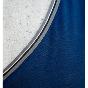 Cobertura de box Horseware Rambo forro de microfibra Marinho / tempestade / cinza prateado Azul-marinho Cobertura de box Horseware Rambo forro de microfibra Marinho / tempestade / cinza prateado Azul-marinho