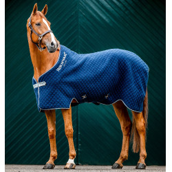 Cobertura Horseware Autumn Cooler 100g Marinho / marinho / prata Azul-marinho