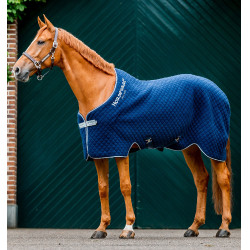 Cobertura Horseware Autumn Cooler 100g Marinho / marinho / prata Azul-marinho