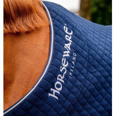 Cobertura Horseware Autumn Cooler 100g Marinho / marinho / prata Azul-marinho
