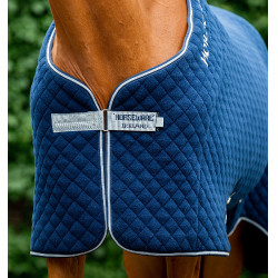 Cobertura Horseware Autumn Cooler 100g Marinho / marinho / prata Azul-marinho