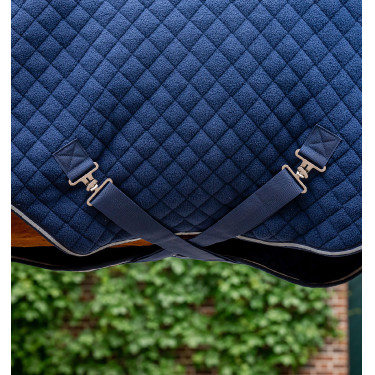 Cobertura Horseware Autumn Cooler 100g Marinho / marinho / prata Azul-marinho