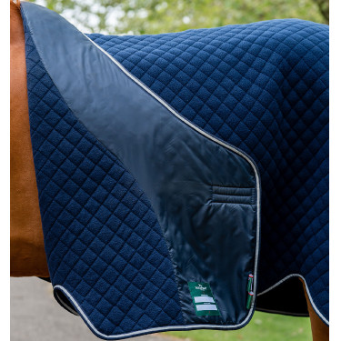 Cobertura Horseware Autumn Cooler 100g Marinho / marinho / prata Azul-marinho