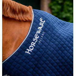 Cobertura Horseware Autumn Cooler 100g Marinho / marinho / prata Azul-marinho