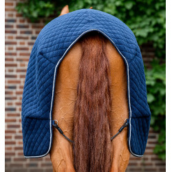 Cobertura Horseware Autumn Cooler 100g Marinho / marinho / prata Azul-marinho