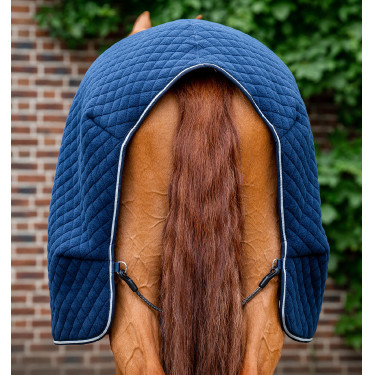 Cobertura Horseware Autumn Cooler 100g Marinho / marinho / prata Azul-marinho
