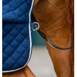 Cobertura Horseware Autumn Cooler 100g Marinho / marinho / prata Azul-marinho
