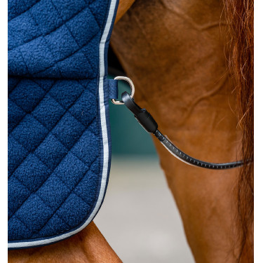 Cobertura Horseware Autumn Cooler 100g Marinho / marinho / prata Azul-marinho