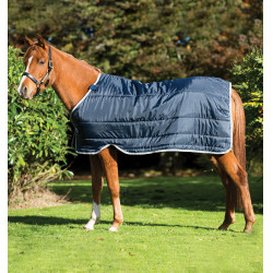 Forro Horseware pônei 200g Marinho / prateado Azul