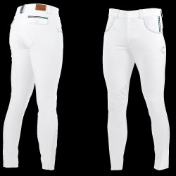 Calça Flags & Cup Gimo homem Branco