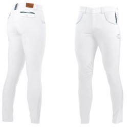 Calça Flags & Cup Gimo homem Branco