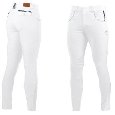 Calça Flags & Cup Gimo homem Branco