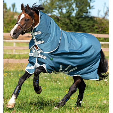 Manta impermeável ecológica para cavalo - Horseware Manta impermeável ecológica para cavalo - Horseware