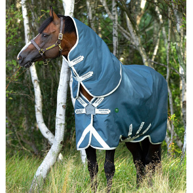 Manta impermeável ecológica para cavalo - Horseware Manta impermeável ecológica para cavalo - Horseware