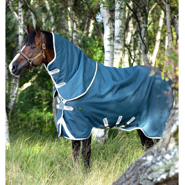 Manta impermeável ecológica para cavalo - Horseware Manta impermeável ecológica para cavalo - Horseware