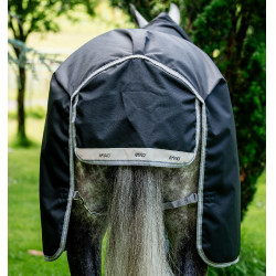 Capa de Equitação Impermeável XL para Cavalos Grandes