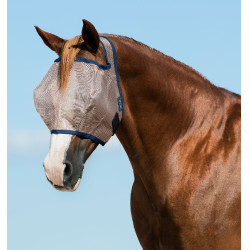 Máscara anti-moscas Horseware Mio sem orelhas