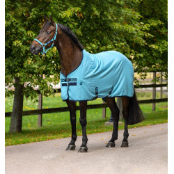 Camisa de box Horseware Amigo Delphinium 0g Azul golfinho / marinho Camisa de box Horseware Amigo Delphinium 0g Azul golfinho / marinho