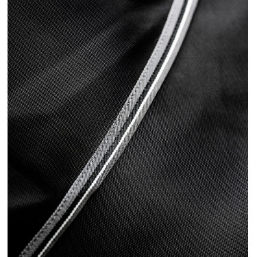 Cobertura Horseware Rambo Supreme Turnout Vari-layer 1680D 450g Preto / tempestade / cinza prateado
