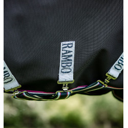 Manta de Equitação Impermeável Rambo 1680D 250g