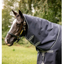 Coberturas Horseware Rambo Optimo 3 em 1 Split Tecnologia Marinho / tempestade / cinza prateado Azul-marinho Coberturas Horseware Rambo Optimo 3 em 1 Split Tecnologia Marinho / tempestade / cinza prateado Azul-marinho