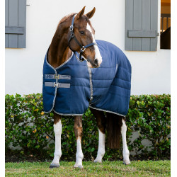 Cobertura de estábulo Horseware Rambo® 200g 1000D Marinho / tempestade / cinza prateado Azul-marinho Cobertura de estábulo Horseware Rambo® 200g 1000D Marinho / tempestade / cinza prateado Azul-marinho