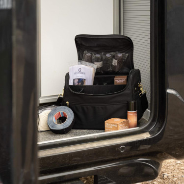Kit de Primeiros Socorros Equestre Grooming Deluxe | Equi-Clic Kit de Primeiros Socorros Equestre Grooming Deluxe | Equi-Clic