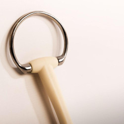 Embocadura Eggbut Flex Soft Velari para equitação