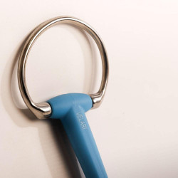 Bocado de azeitona Velari Flex Medium 20 mm – Equitação