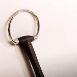 Bocado de equitação Eggbut Velari Flex Hard 20 mm