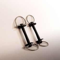 Bridão de Argolas Soft Flex para Equitação | Velari