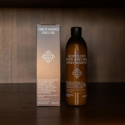 Gel de banho quente Amande Grooming Deluxe by Kentucky Amêndoa Castanho