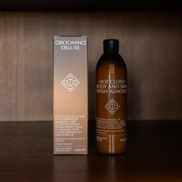 Gel de banho quente Amande Grooming Deluxe by Kentucky Amêndoa Castanho